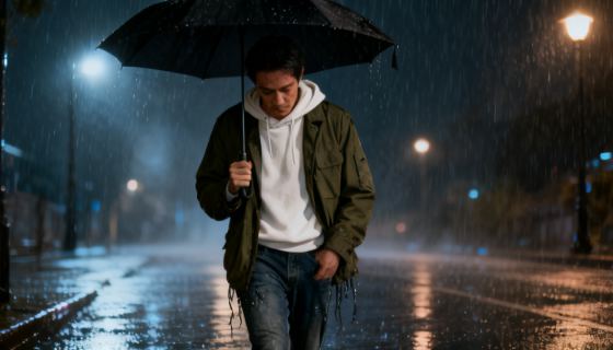 电影海报感人物写真，不同主角与不同场景，都市夜景、雨夜街头、未来城市、悬疑空间、奇幻场景，高级电影光影，强烈故事感，真实人物质感，构图大气，画面细节丰富，色彩克制但有视觉冲击，海报级完成度，时尚而高级，适合首页作品展示，无文字，无水印，无logo，每张图片单独成图，不拼图，不分屏